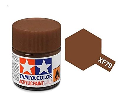 Tamiya XF-79 LINOLEUM DECK BROWN