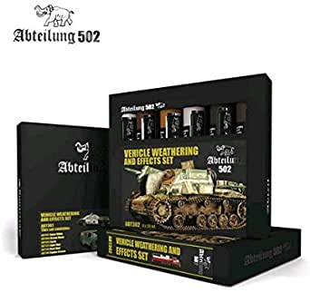 Abteilung 502: Vehicle weathering and effects set