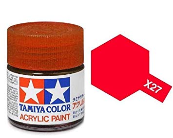 X 27 CLEAR RED 23ml