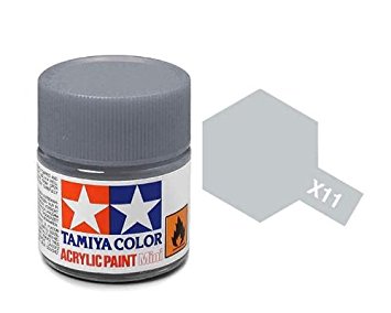 X 11 CHROME SILVER 23ml