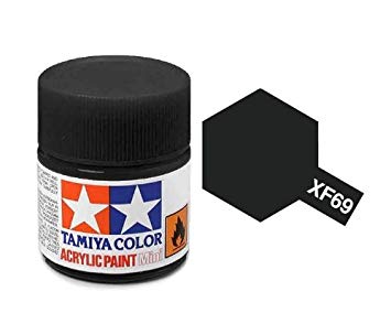 Tamiya XF-69 NATO BLACK 23ml