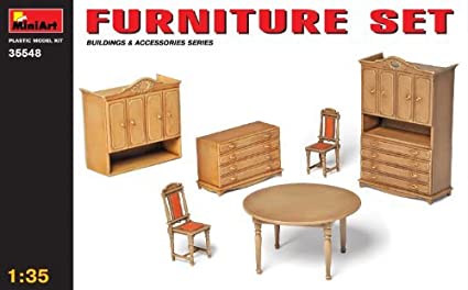 1:35 MiniArt Furniture Set