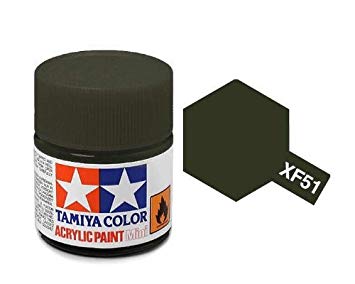 Tamiya XF-51 KHAKI DRAB 23ml