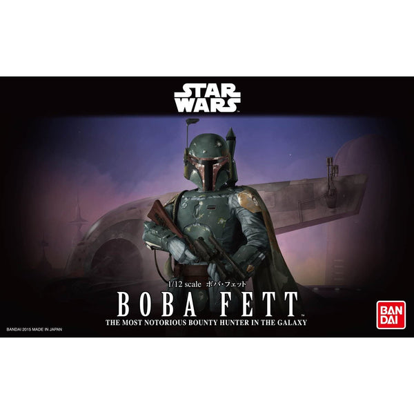 Bandai Hobby: 1/12 Boba Fett Bounty Hunter