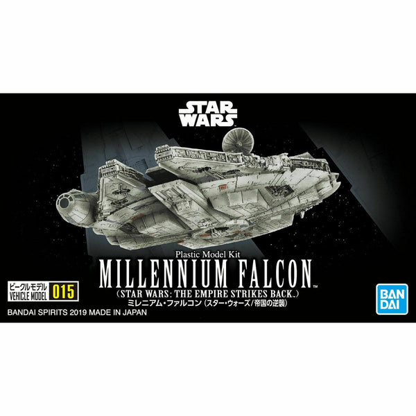 STAR WARS 1/350 Faucon Millenium (Empire Strikes Back Ver.) Bandai