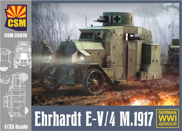 Ehrhardt E-V/4 M.1917 1:35 - Copper State Models 35010