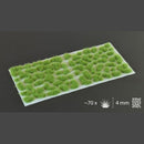 Gamers Grass: Green 4mm Wild GG4-G