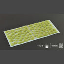 Gamers Grass: Light Green 4mm Wild GG4-LG