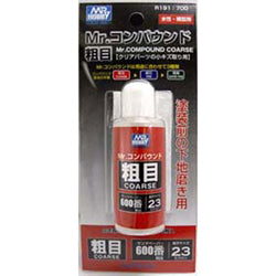 Gunze Sangyo Mr Compound - Coarse 25cc #R191
