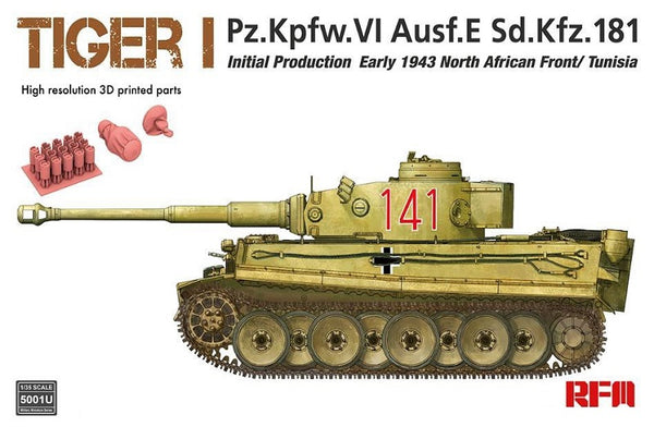 RFM 1/35 Pz.kpfw.VI Ausf.E Sd.Kfz.181 Tigre I