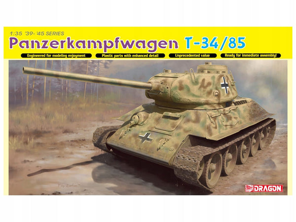 Dragon 1/35 Pz.Kpfw. T-34/85