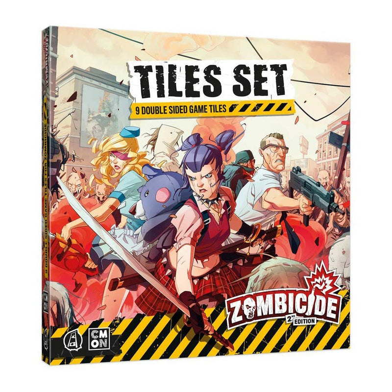 Zombicide : ensemble de tuiles