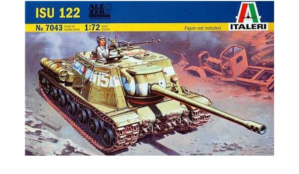 ITALERI 1/72 ISU-122