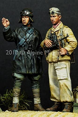 Alpine 1/35 Une conversation dans le désert (2 fig)