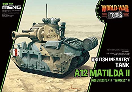 Toons de la guerre mondiale A12 Matilda II
