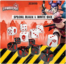 Zombicide: Black and White Dice Pack