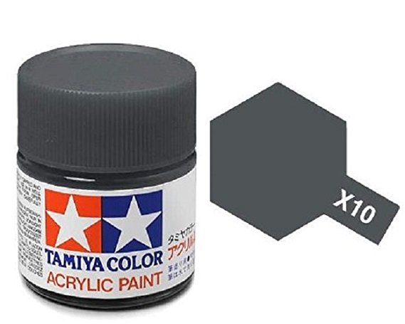 X 10 GUN METAL 23ml