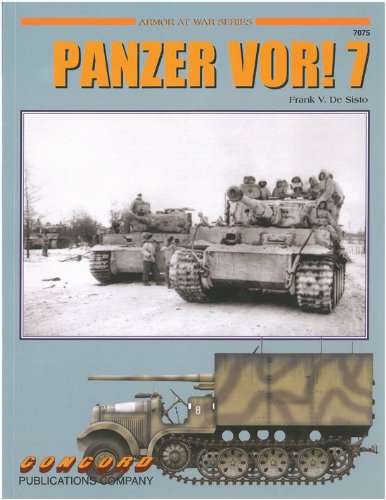 Concord Publications Panzer Vor!7 German Armour at War
