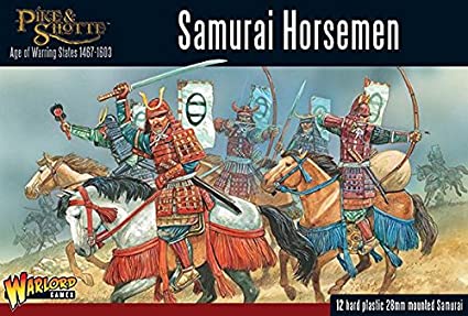 Pike & Shotte: Samurai Horseman