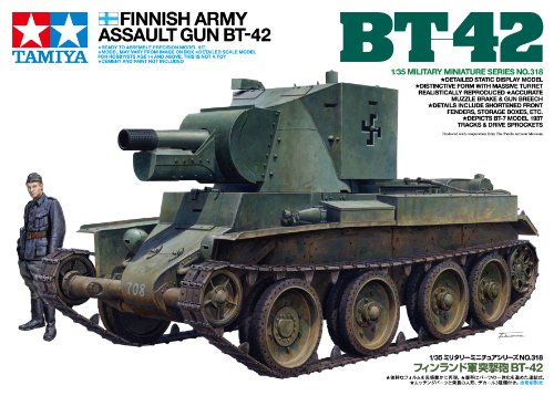 Tamiya 1/35 BT 42 Pistolet d'assaut de l'armée finlandaise