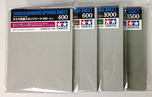 Tamiya Sanding Sponge Sheet