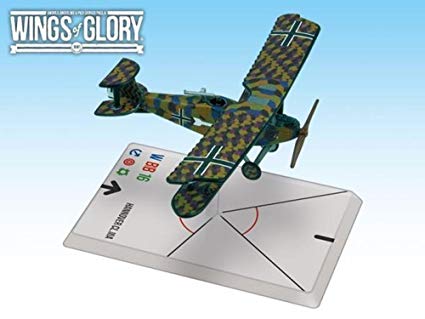 Wings of glory WWI Miniature: Hannover CL.IIIA (Hager/Weber)