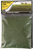 Woodland scenics - Dark Green 4mm
