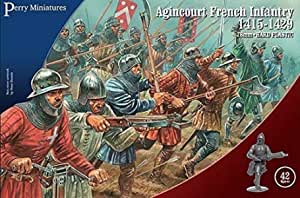 AO 50 French Infantry Agincourt 1415-29