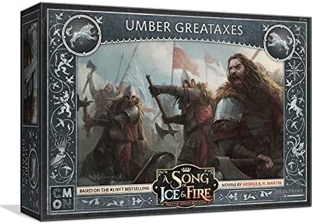 Stark Umber Greataxes