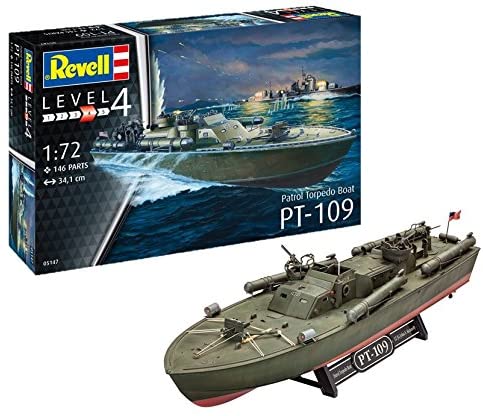 Revell 1:72 Germany Patrol Torpedo Boat PT 109