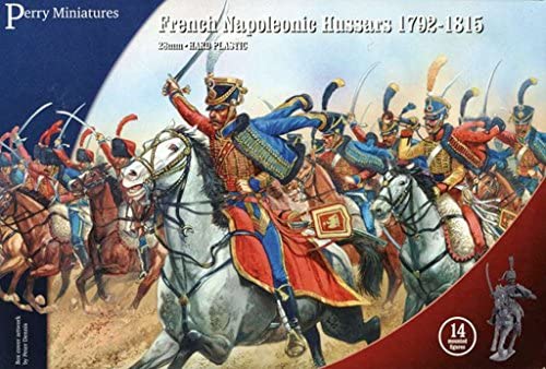 Hussards napoléoniens français