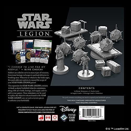 Star Wars : Pack d'actifs vitaux de la Légion