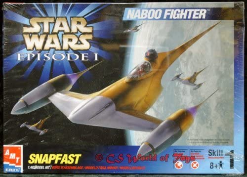 SNAPFAST Naboo Combattant 1/48