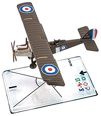 Ailes de gloire Miniature de la Première Guerre mondiale : RAF RE8