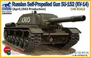 Bronco Russian Self-Propelled Gun Su-152 (KV-14)