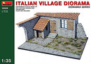 Italian Village Diorama 1:35