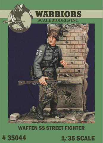 Guerriers 1/35 Waffen SS Berlin Street Fighter