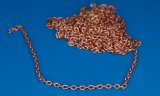 RB Model  13402  Brass Chain 1m (Link Size = 1.1mm x 1.9mm)