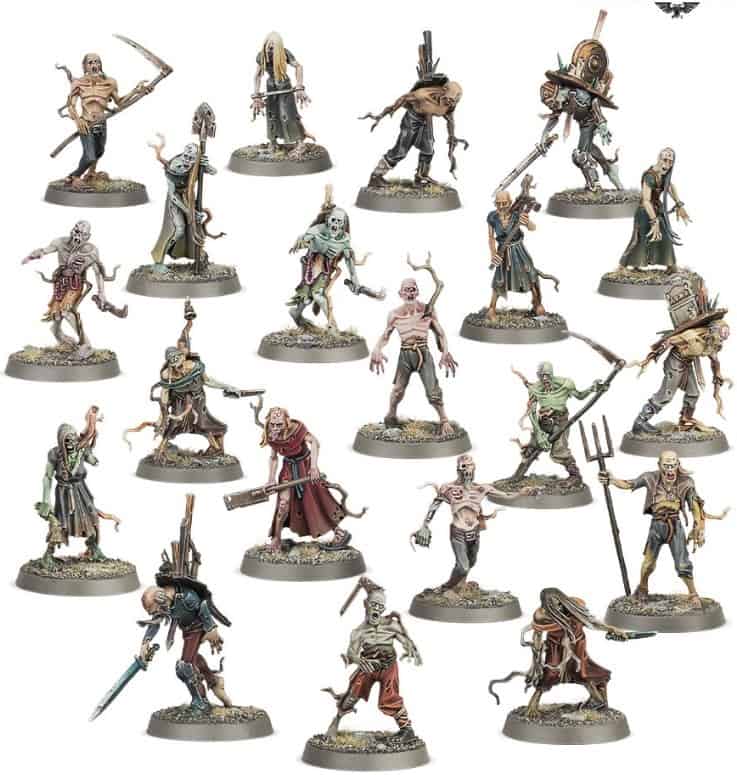 SOULBLIGHT GRAVELORDS : DEADWALKER ZOMBIES