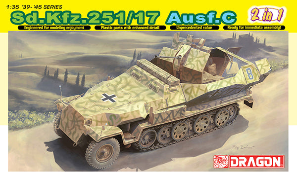 Dragon 1/35 Sd.Kfz .251/17 Ausf.C