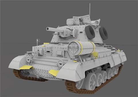 Gecko Models 1/35 Cruiser Tank A10 Mk.IA