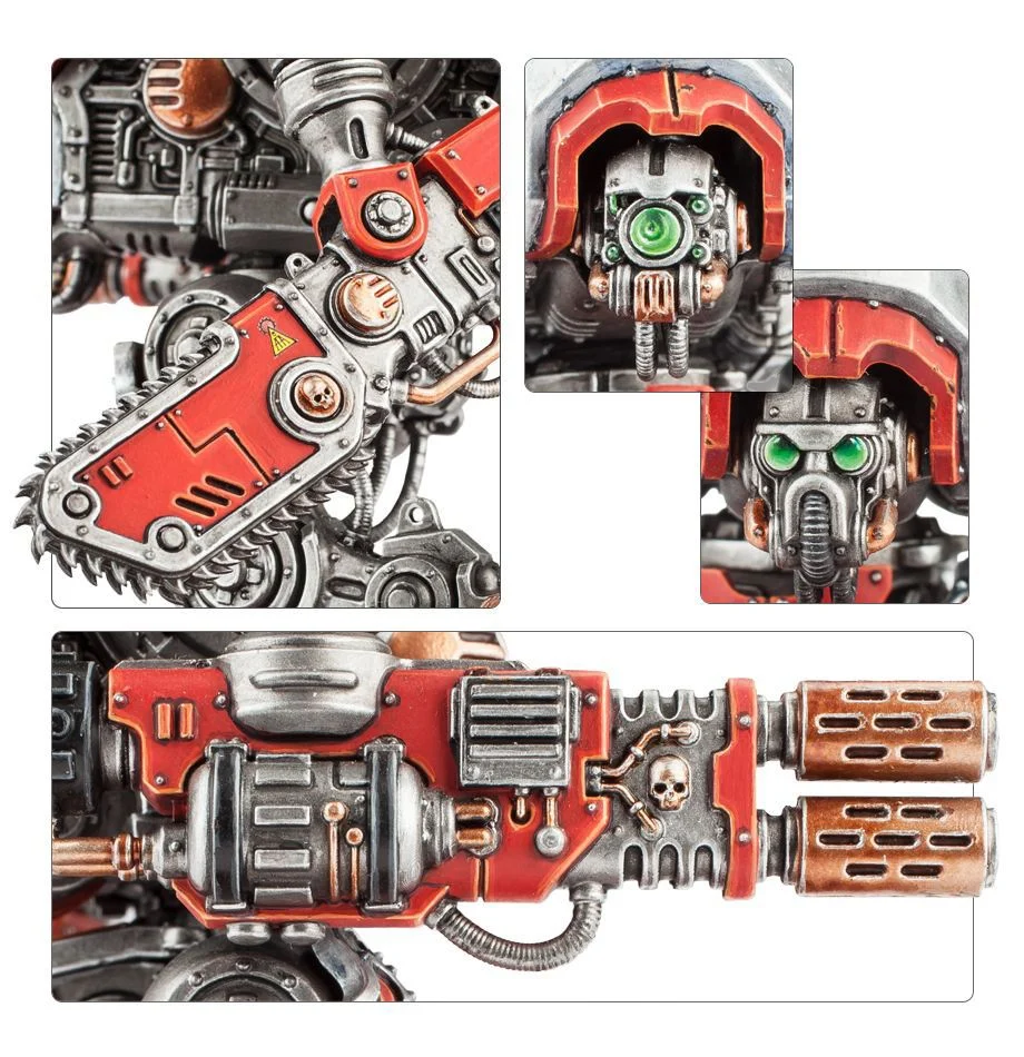 IMPERIAL KNIGHTS: Armiger / Halverin