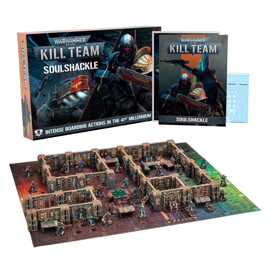 Kill Team: Soulshackle (Español)