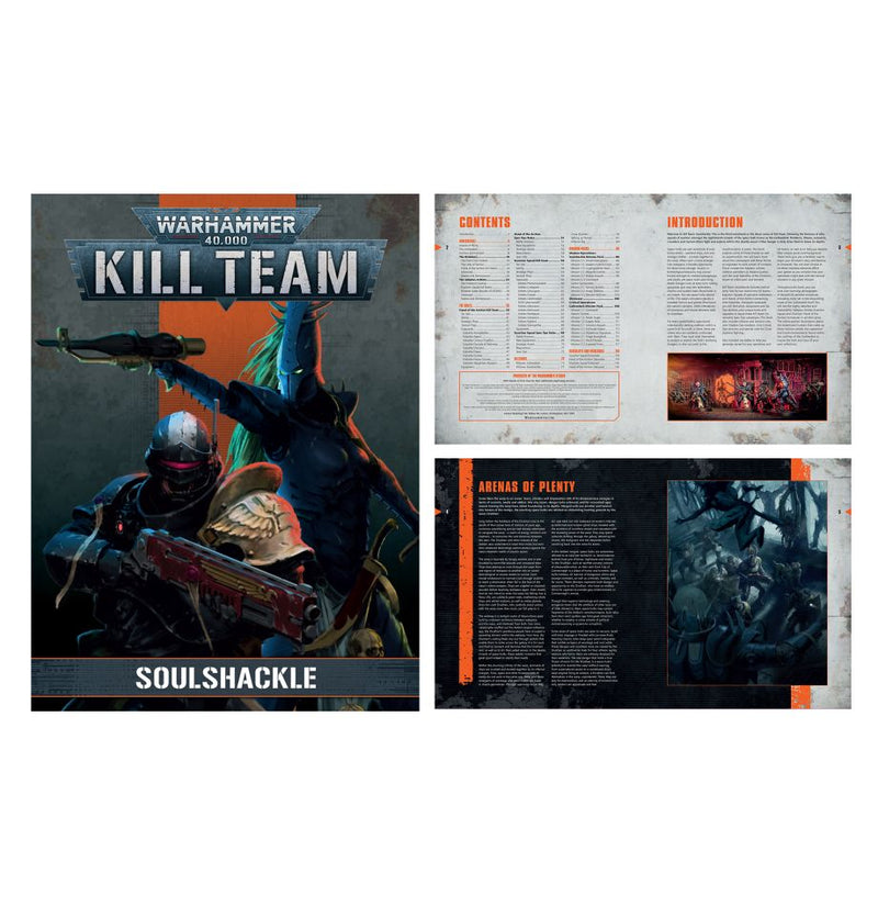Kill Team: Soulshackle (Español)