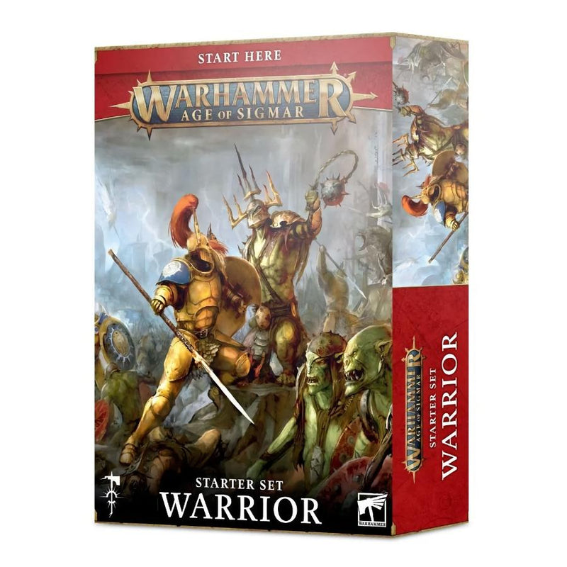 Age of Sigmar : Guerrier (anglais)