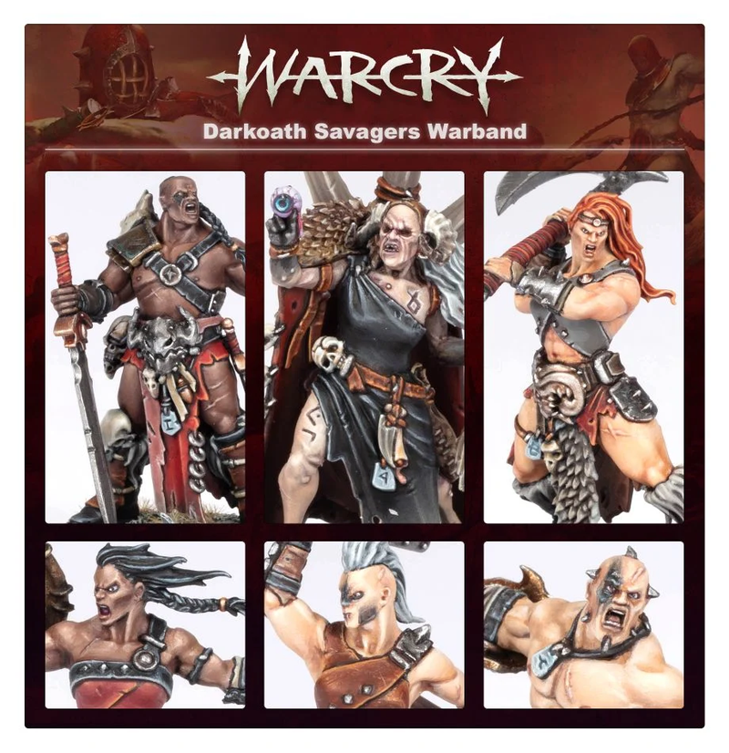 Warcry: Red Harvest (Inglés)