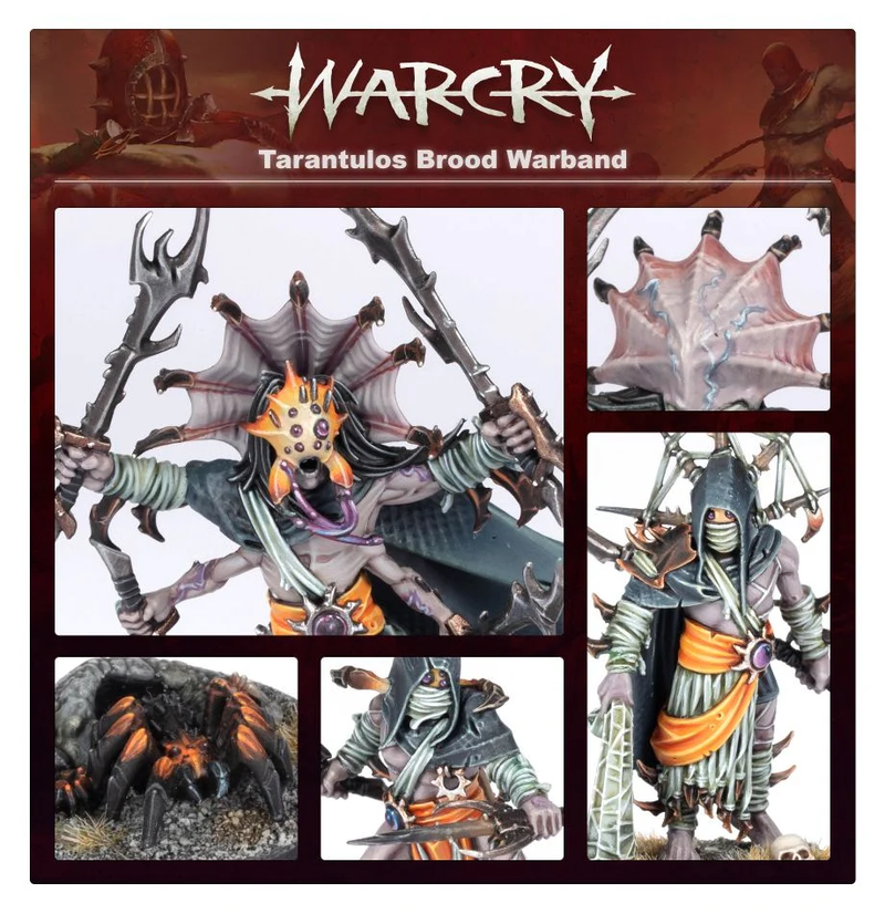 Warcry : Red Harvest (anglais)