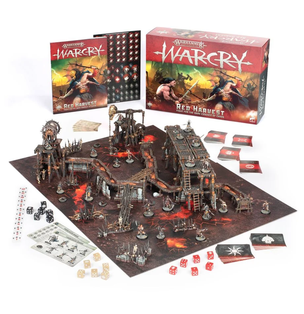 Warcry : Red Harvest (anglais)