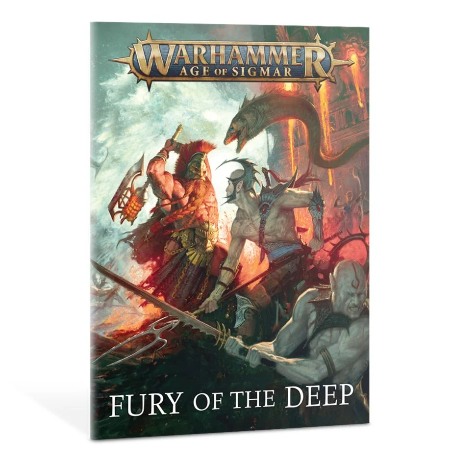 Fury of the Deep (Español)