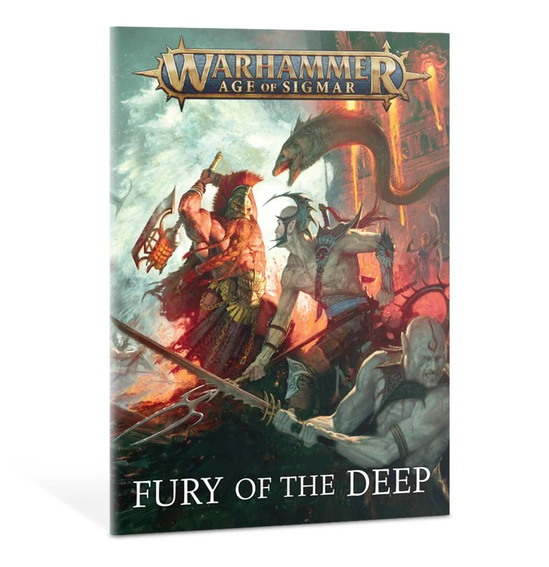 Fury of the Deep (English)